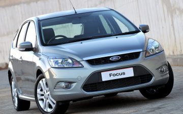 Rent Ford Focus 1.6l 