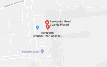 Aeroportul Otopeni Parcare Sosiri | Bucharest Airport Arrivals Parking