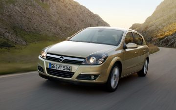 Rent Opel Astra H 1.6l 
